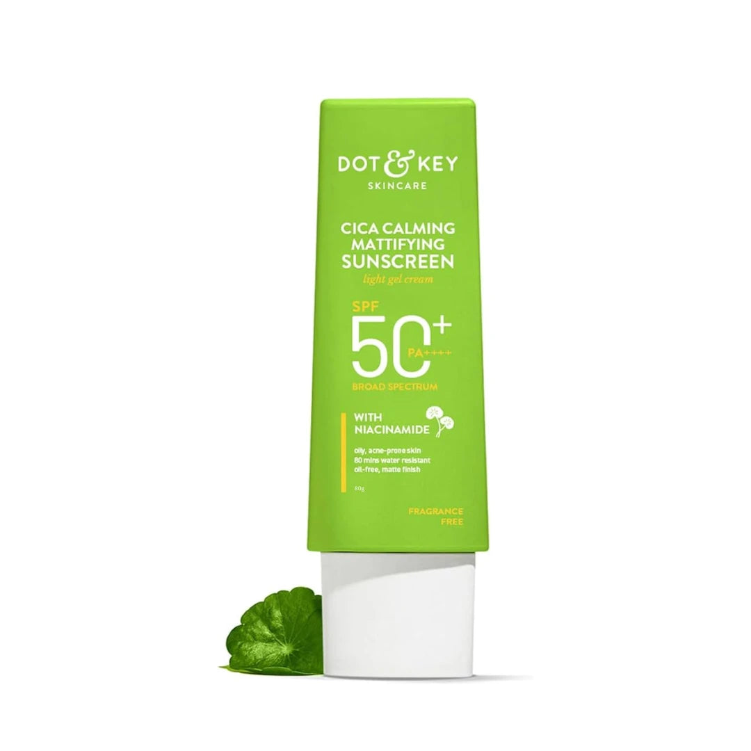 Dot & Key Cica Calming Mattifying Sunscreen SPF50+ PA+++ (80g)