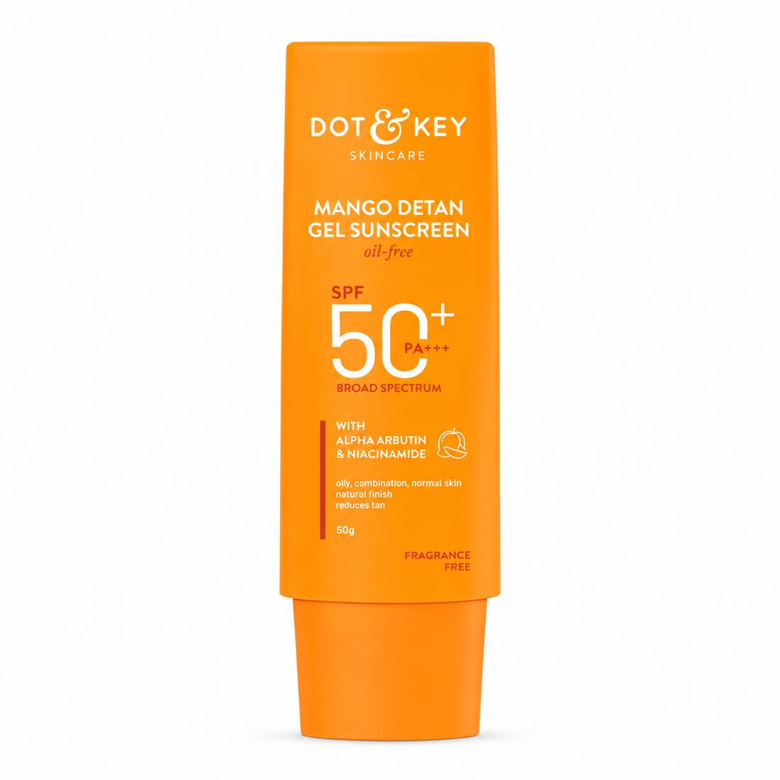 Dot & Key Mango Detan Oil-Free Sunscreen SPF 50+ PA+++ 50g