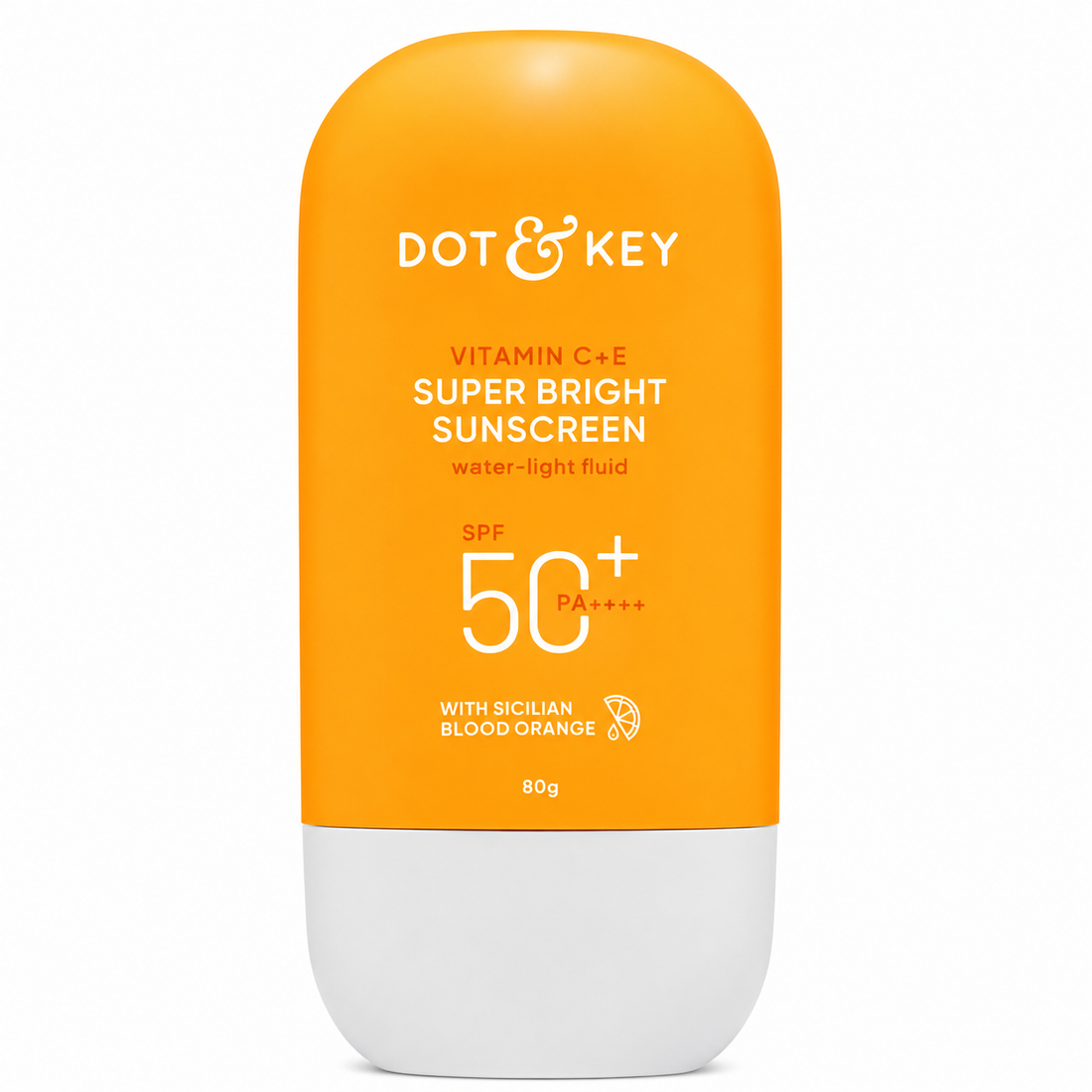 Dot & Key Vitamin C + E Sunscreen SPF 50+ PA++++ (80g)