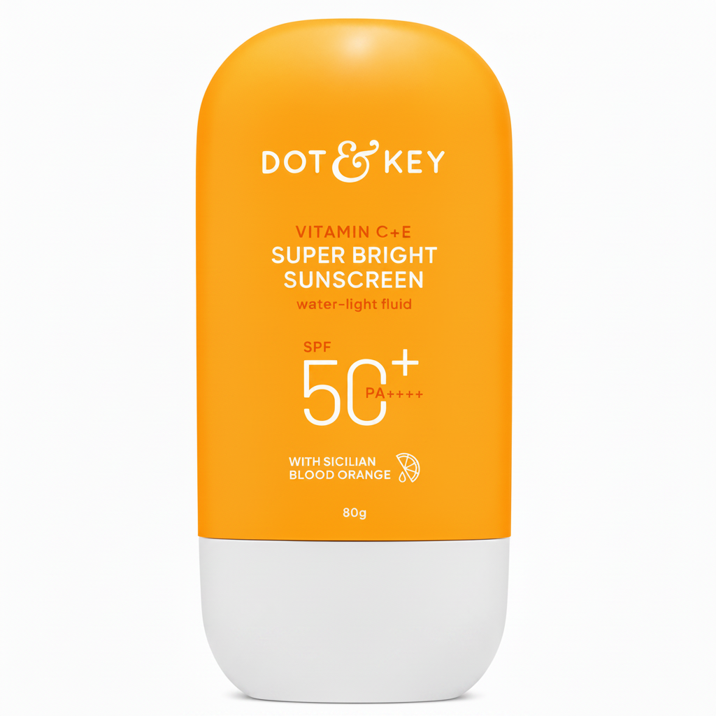 Dot & Key Vitamin C + E Sunscreen SPF 50+ PA++++ (80g)