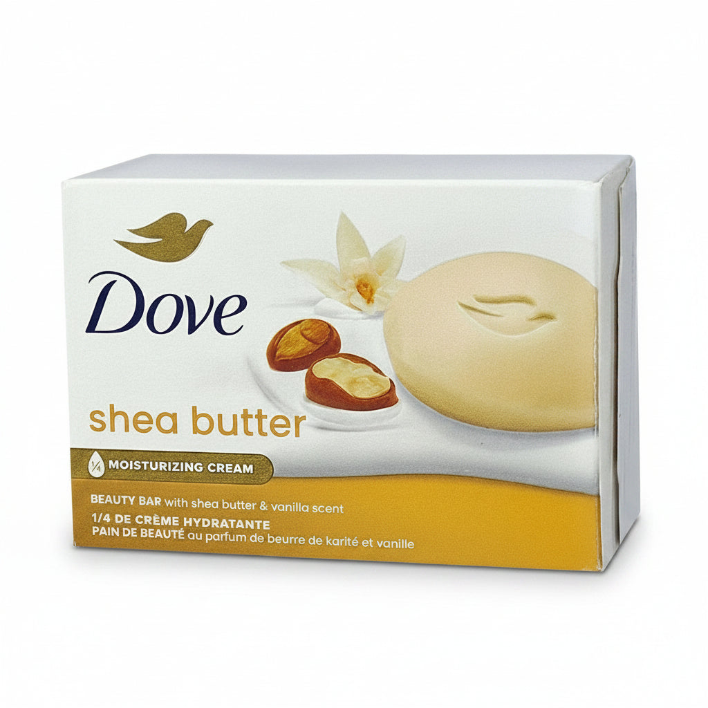 Dove Shea Butter Moisturizing Cream Beauty Bar (106g)