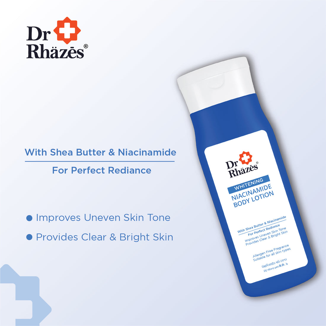 Dr Rhazes Niacinamide Body Lotion (100ml)