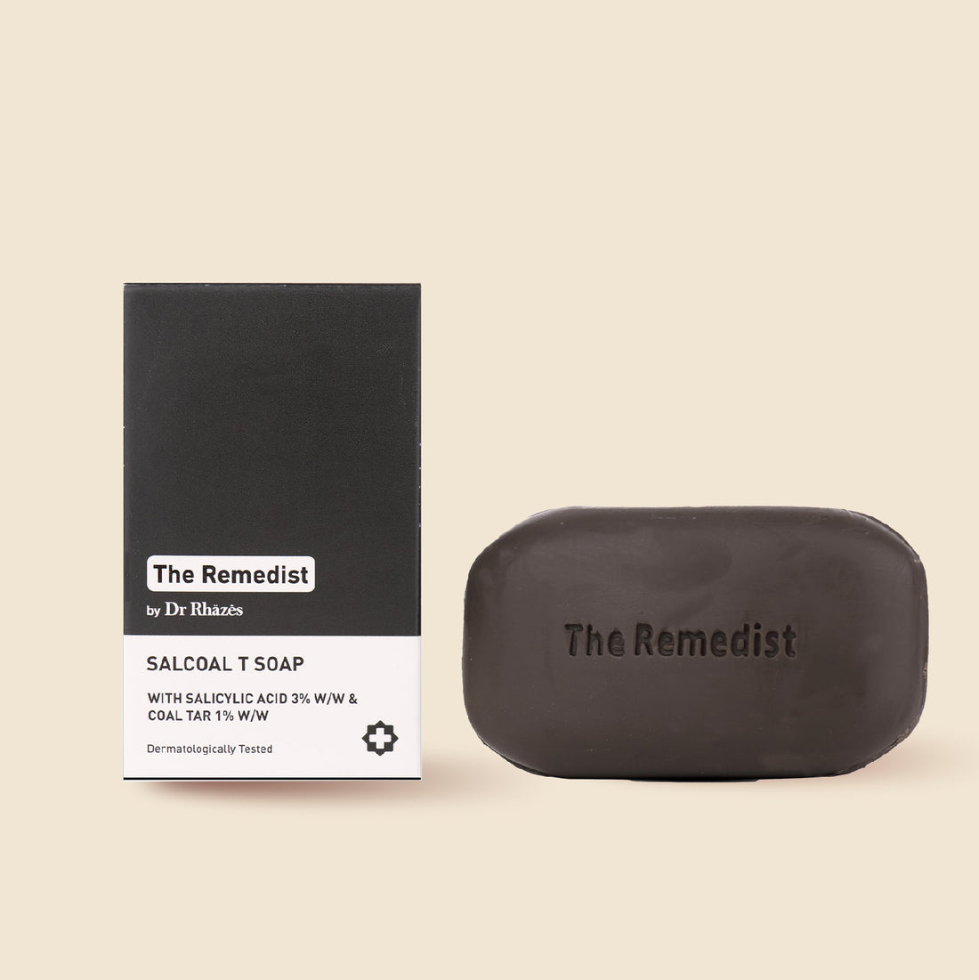 The Remedist by Dr Rhazes Salcoal T Soap (100gm)