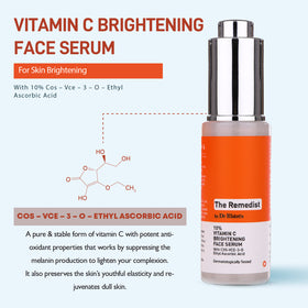 The Remedist by Dr Rhazes Vitamin C Brightening Face Serum (30ml)