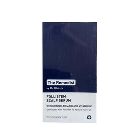 The Remedist by Doctor Rhazes Follistem Scalp Serum 50ml (with Ricinoleic Acid & Vitamin B3)