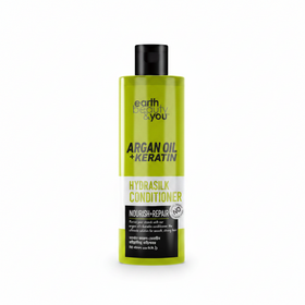 Earth Beauty & You Hydra Silk Conditioner 350ML: Argan Oil & Keratin