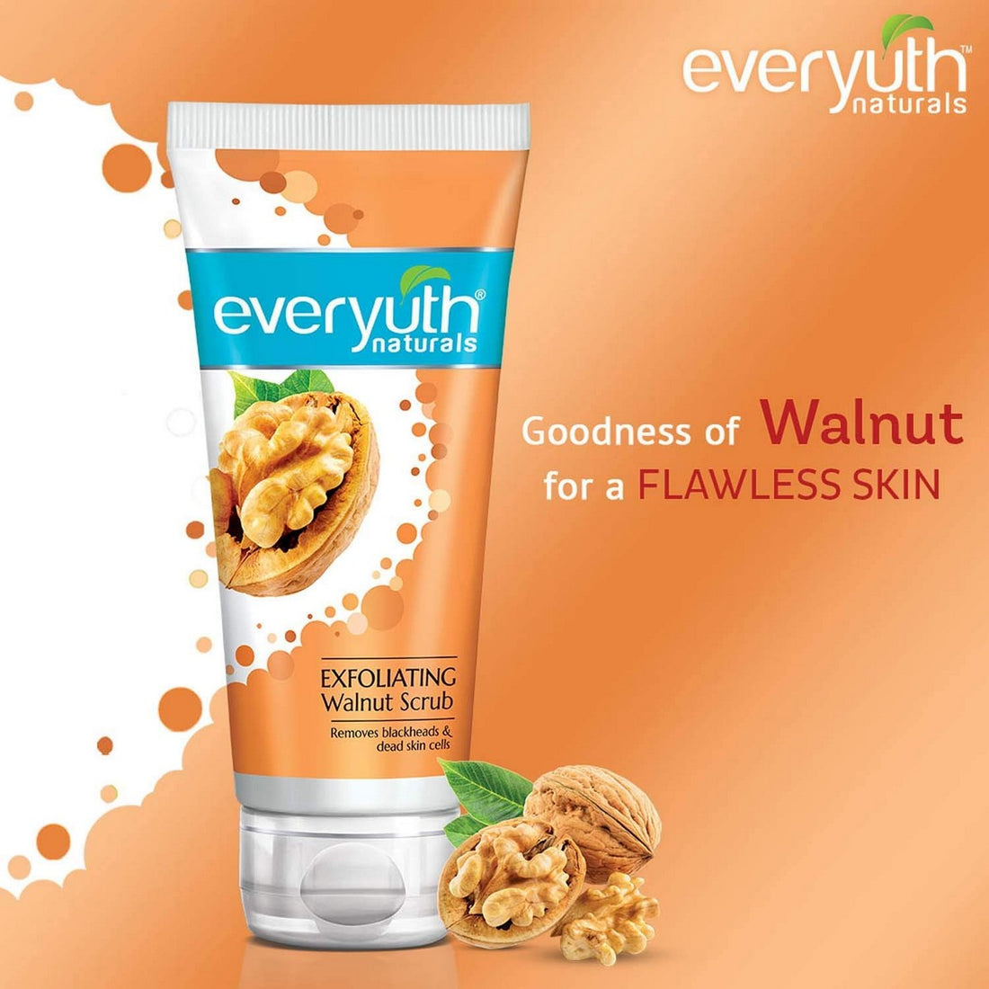 Everyuth Naturals Exfoliating Walnut Scrub (50gm)