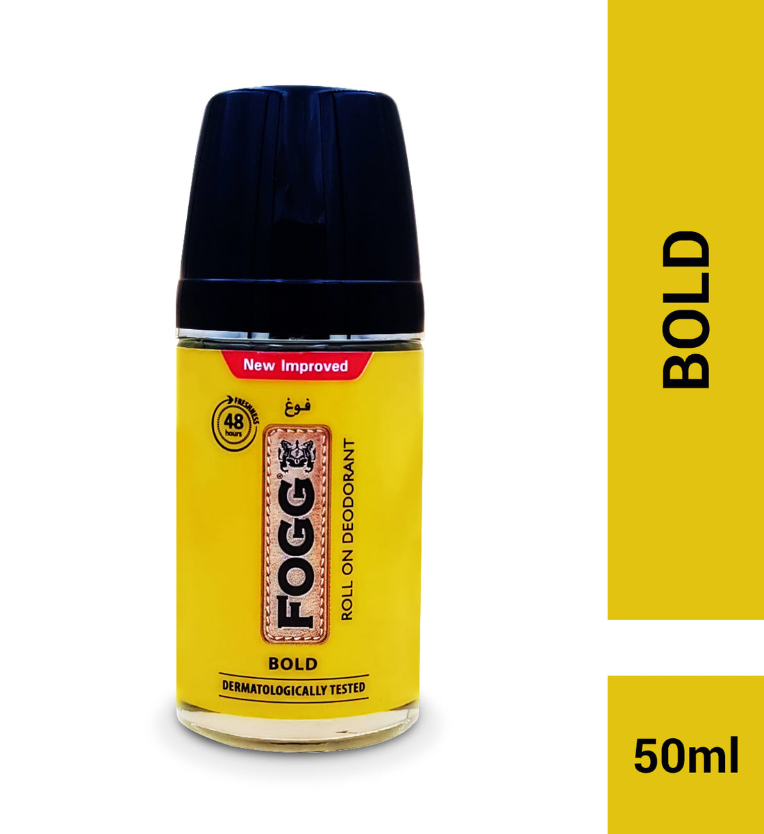 Fogg Deodorant Roll On For Women (50ml) - Bold