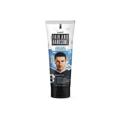 Emami Fair and Handsome Instant Radiance Face Wash (50gm)