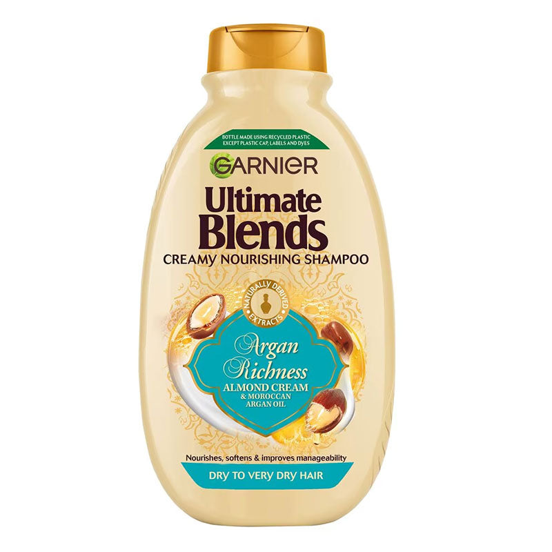 Garnier Ultimate Blends Argan Richness Creamy Nourishing Shampoo 400ml