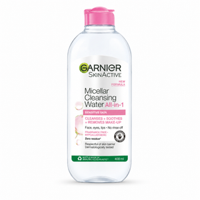 Garnier Skin Active Micellar Cleansing Water even for Sensitive Skin (400ml)