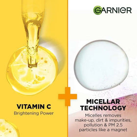 Garnier Vitamin C Micellar Cleansing Water (125ml)_1