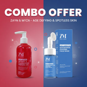Zayn & Myza Niacinamide Glow & Age Defense Combo
