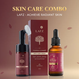 Lafz Apple Cider Vinegar & Niacinamide Face Care Combo