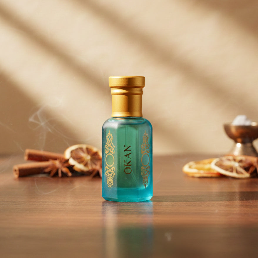 Lafz Premium Attar - Okan (10ml)