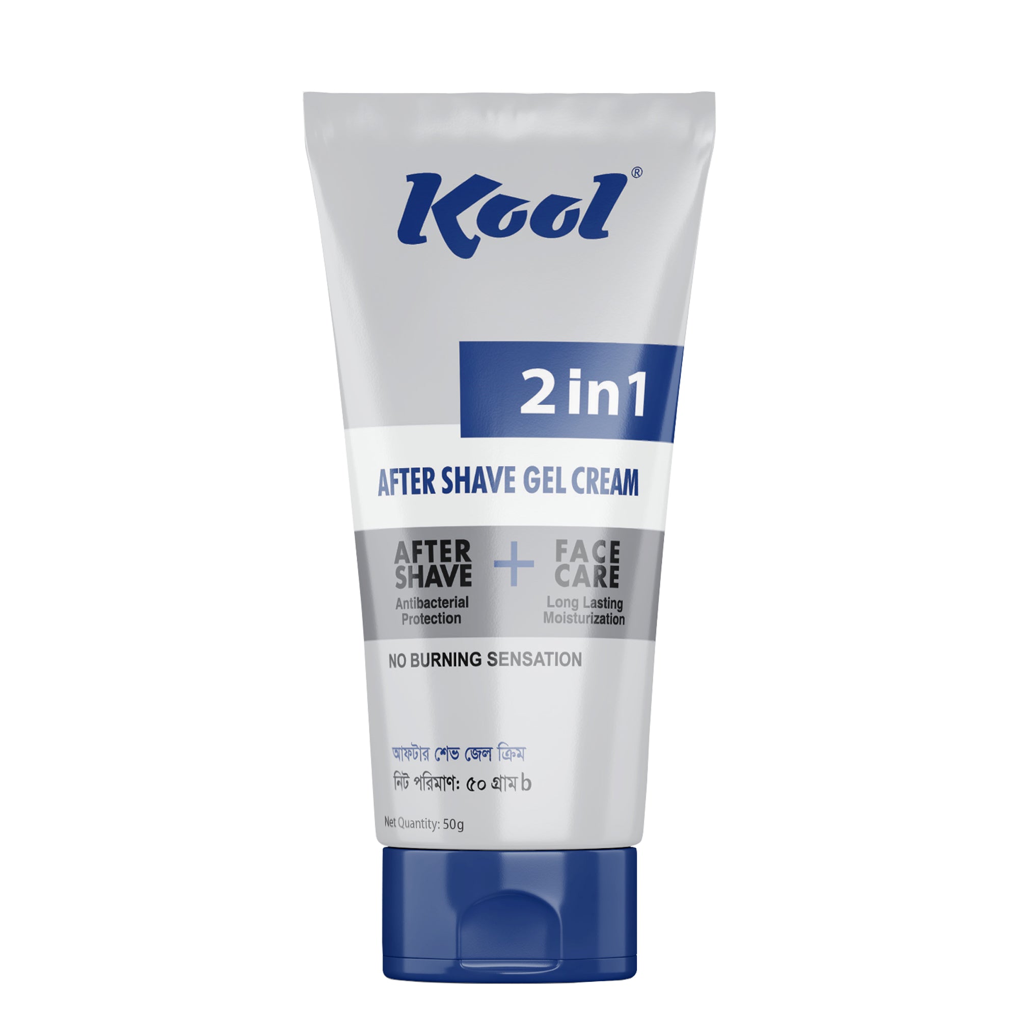 Kool In After Shave Gel Cream (50gm) – OHSOGO