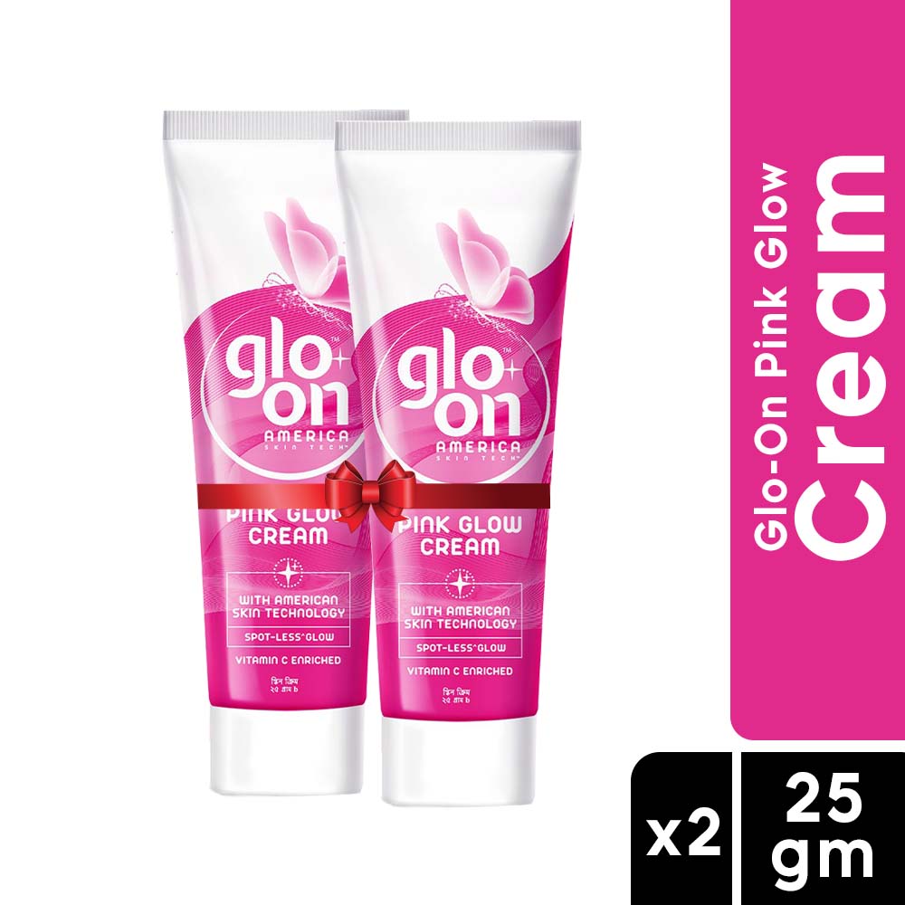Glo-On Pink Glow Cream 25gm (Buy 1 Get 1 FREE)
