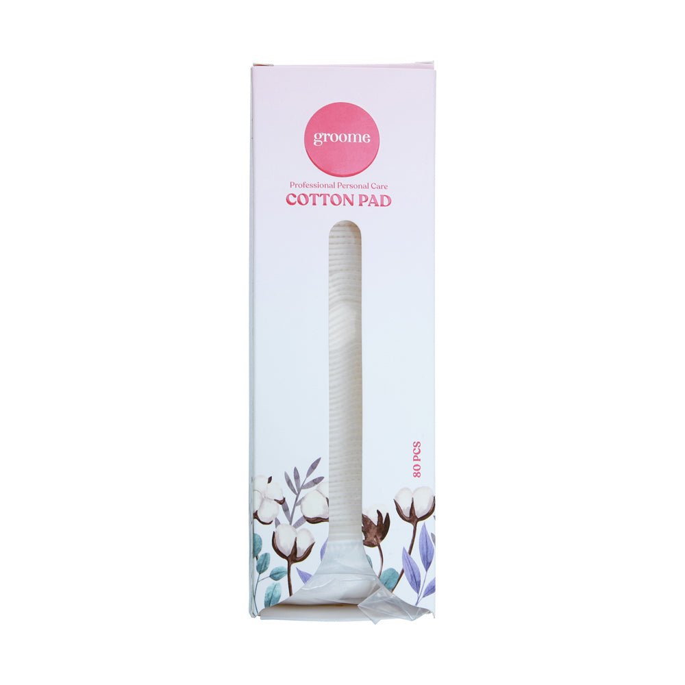 Groome- Face Cotton Pad (80pcs)