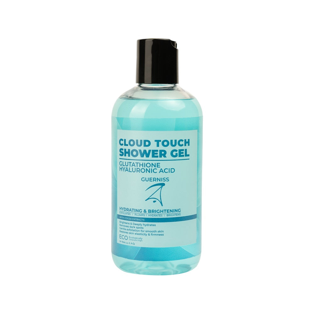 Guerniss Raw Glutathione Hyaluronic Acid Shower Gel - Cloud Touch (250ml)