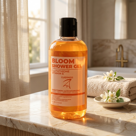 Guerniss Raw Glutathione Vitamin E Shower Gel - Bloom (250ml)-1