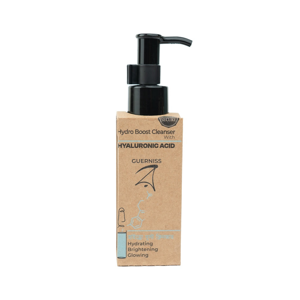 Guerniss Raw Hydroboost with Hyaluronic Acid Cleanser (100ml)