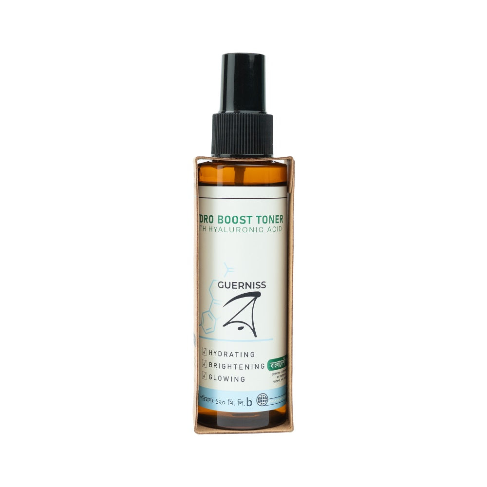 Guerniss Raw Hydroboost with Hyaluronic Acid Toner (120ml)