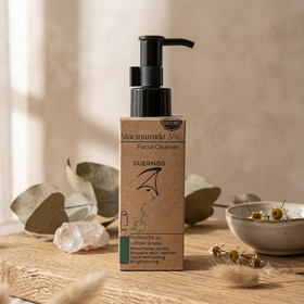 Guerniss Raw Niacinamide Facial Cleanser 5% (100ml)