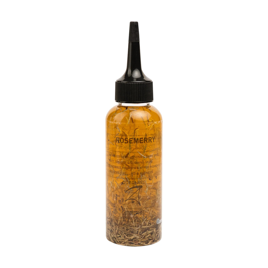 Guerniss Raw Rosemerry Face & Body Oil (100ml)
