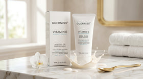 Guerniss Vitamin E Milk Plus Face Wash (60ml)
