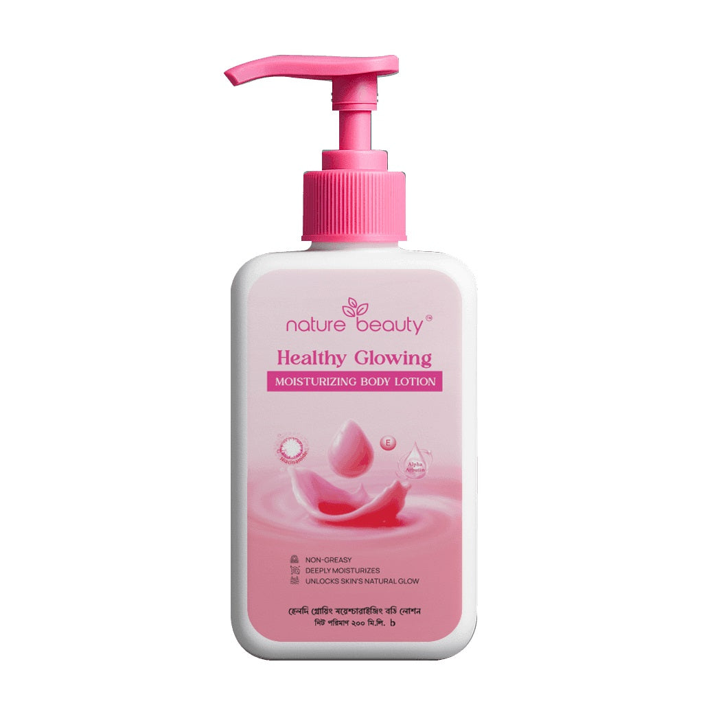 Nature Beauty Healthy Glowing Body Lotion 200ml