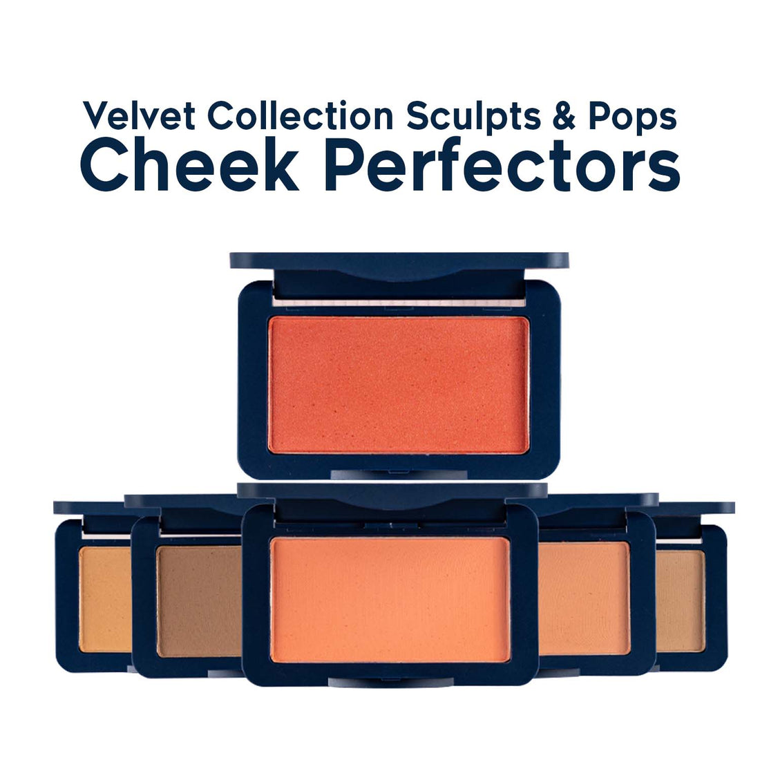 Heedbeauty Velvet Collection Sculpts & Pops Cheek Perfectors