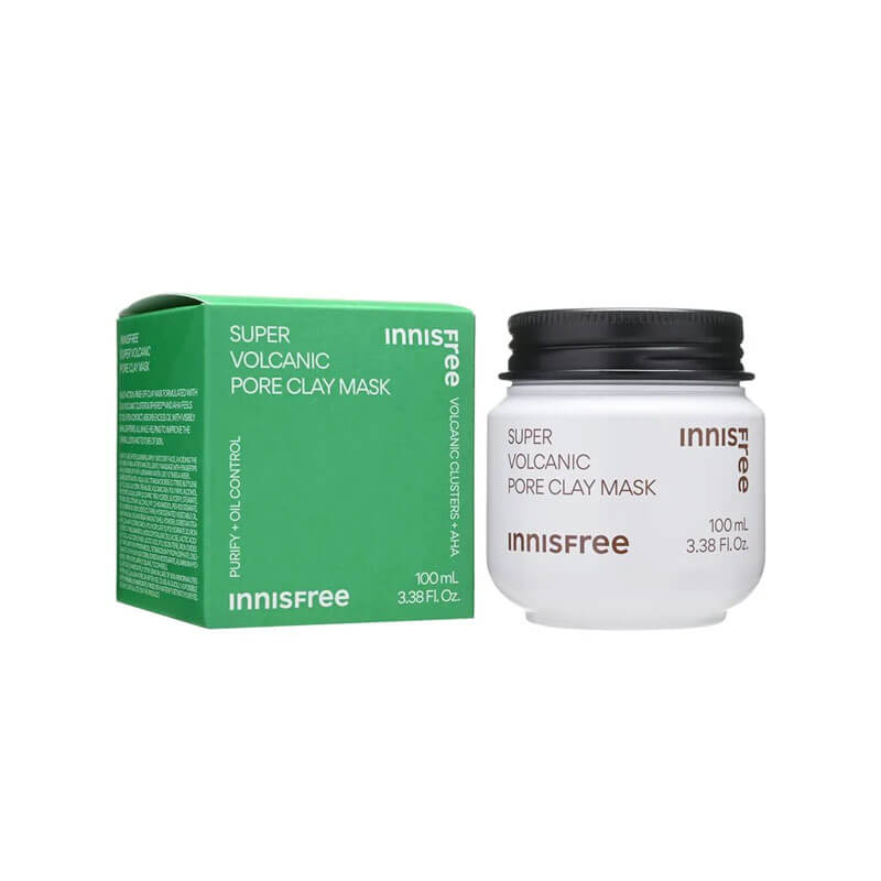 Innisfree Super Volcanic Pore Clay Mask (100ml)