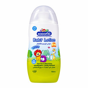 Kodomo Anti Rash & Moisturizing Baby Lotion 0+ Baby (180ml)