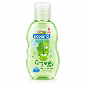 Kodomo Baby Organic Head To Toe 100ml