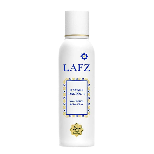 Lafz No Alcohol Perfume 160ml - Kaveh, Kayani Dastoor & Shurq Al Khaleej (Combo)