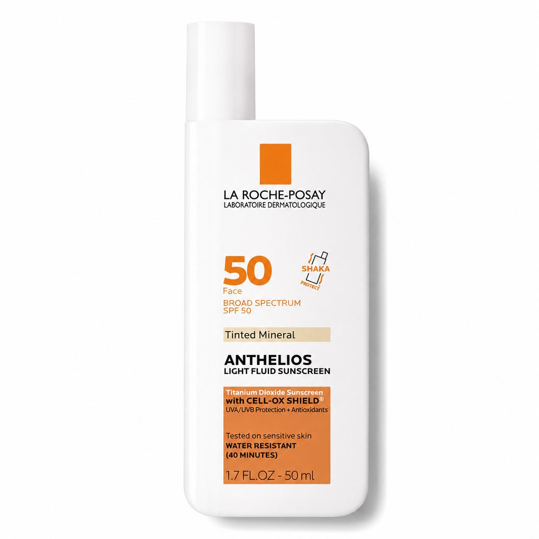 LA Roche-Posay Anthelios Mineral Tinted Sunscreen SPF50 (50ml)