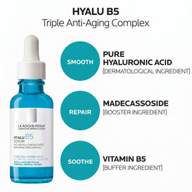 LA Roche-Posay Hyalu B5 Pure Hyaluronic Acid Serum (30ml)