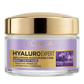 L_OrealHyaluronExpertReplumpingMoisturisingCareNightCreamMask_50ml
