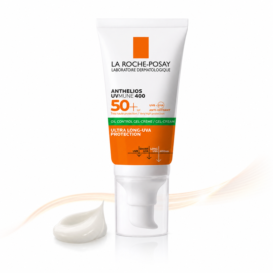 La Roche-Posay Anthelios UVmune 400 Gel-Creme Oil Control SPF50+ - (50ml)
