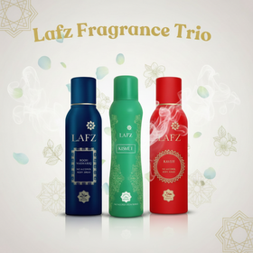 Lafz Fragrance Trio