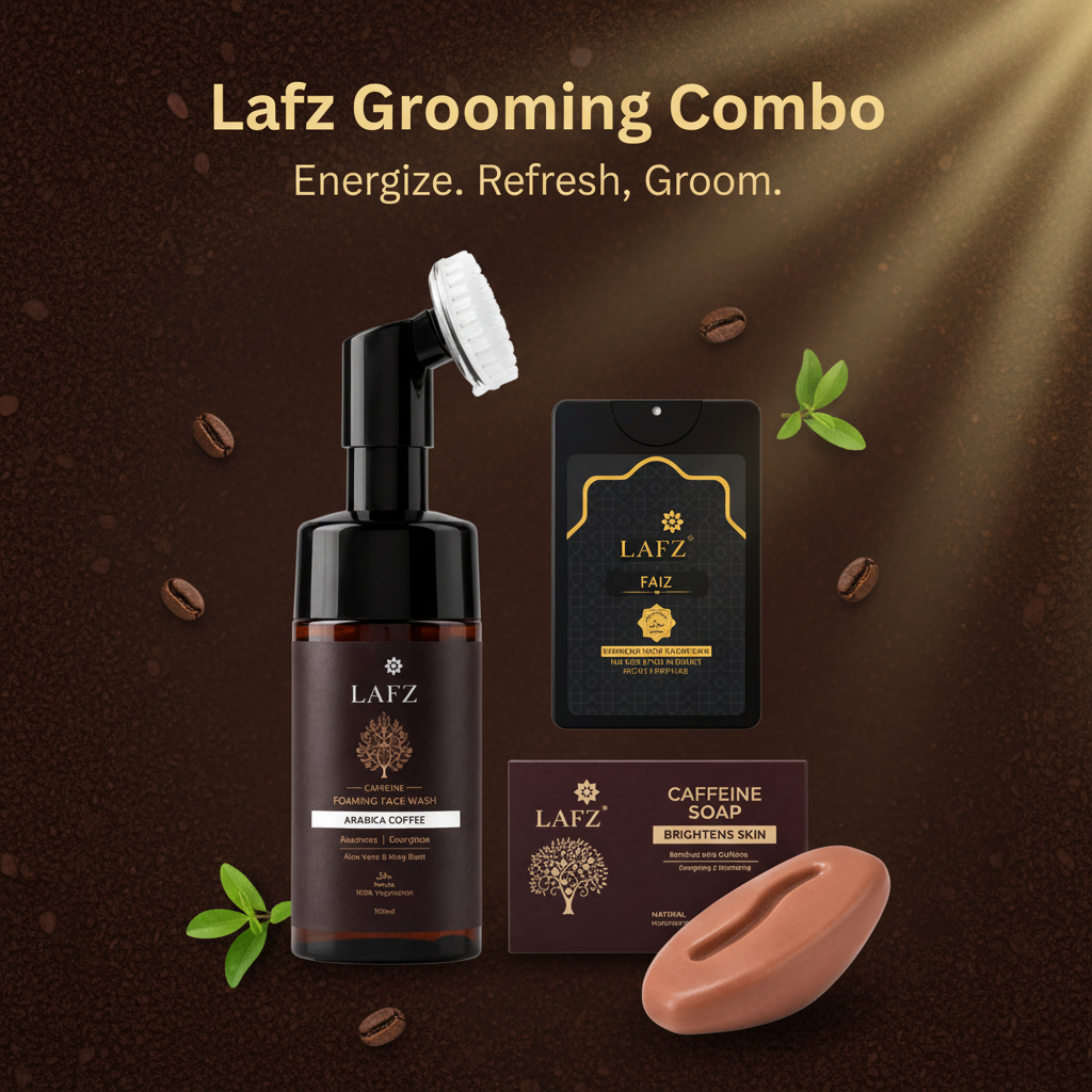 Lafz Grooming Combo