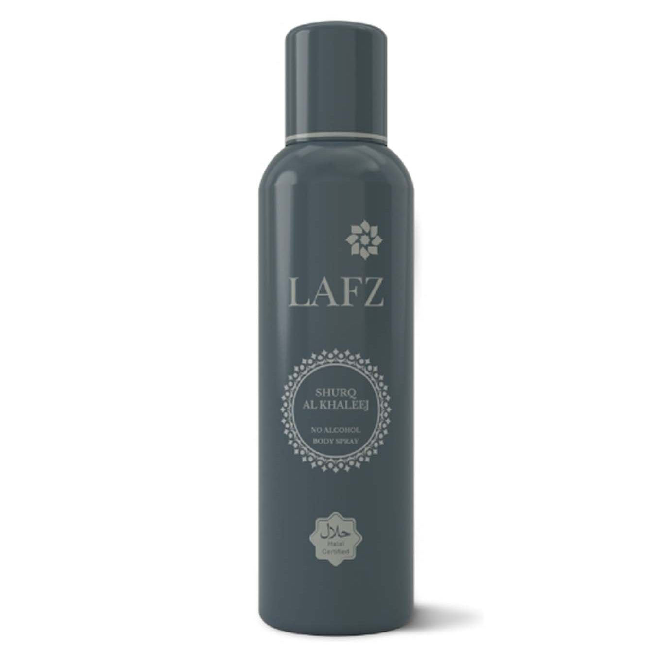 Lafz No Alcohol Perfume 160ml - Kaveh, Kayani Dastoor & Shurq Al Khaleej (Combo)