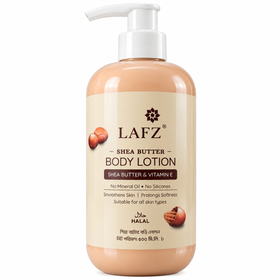 Lafz Body Lotion - Shea Butter