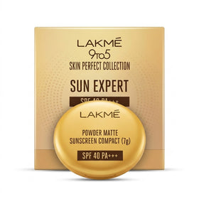 Lakme9to5SunExpertCompactPowderSunscreenSPF40_7g