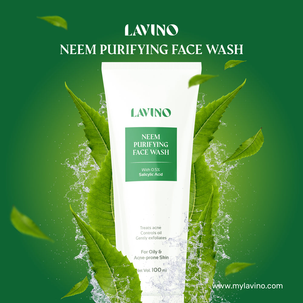 Lavino Neem Purifying Face Wash (100ml)