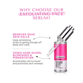 Dr Rhazes The Remedist Exfoliating Face Serum 30ml (with AHA 25% BHA 2% PHA 5%)