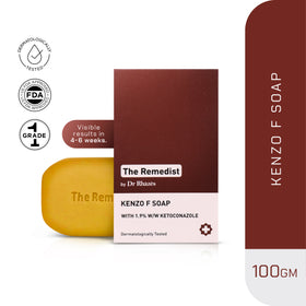 The Remedist by Dr Rhazes Kenzo F Soap With Ketoconazole (100gm)