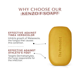 The Remedist by Dr Rhazes Kenzo F Soap With Ketoconazole (100gm)