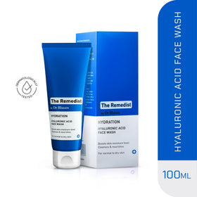 The Remedist by Dr Rhazes Hyaluronic Acid Facewash (100ml)