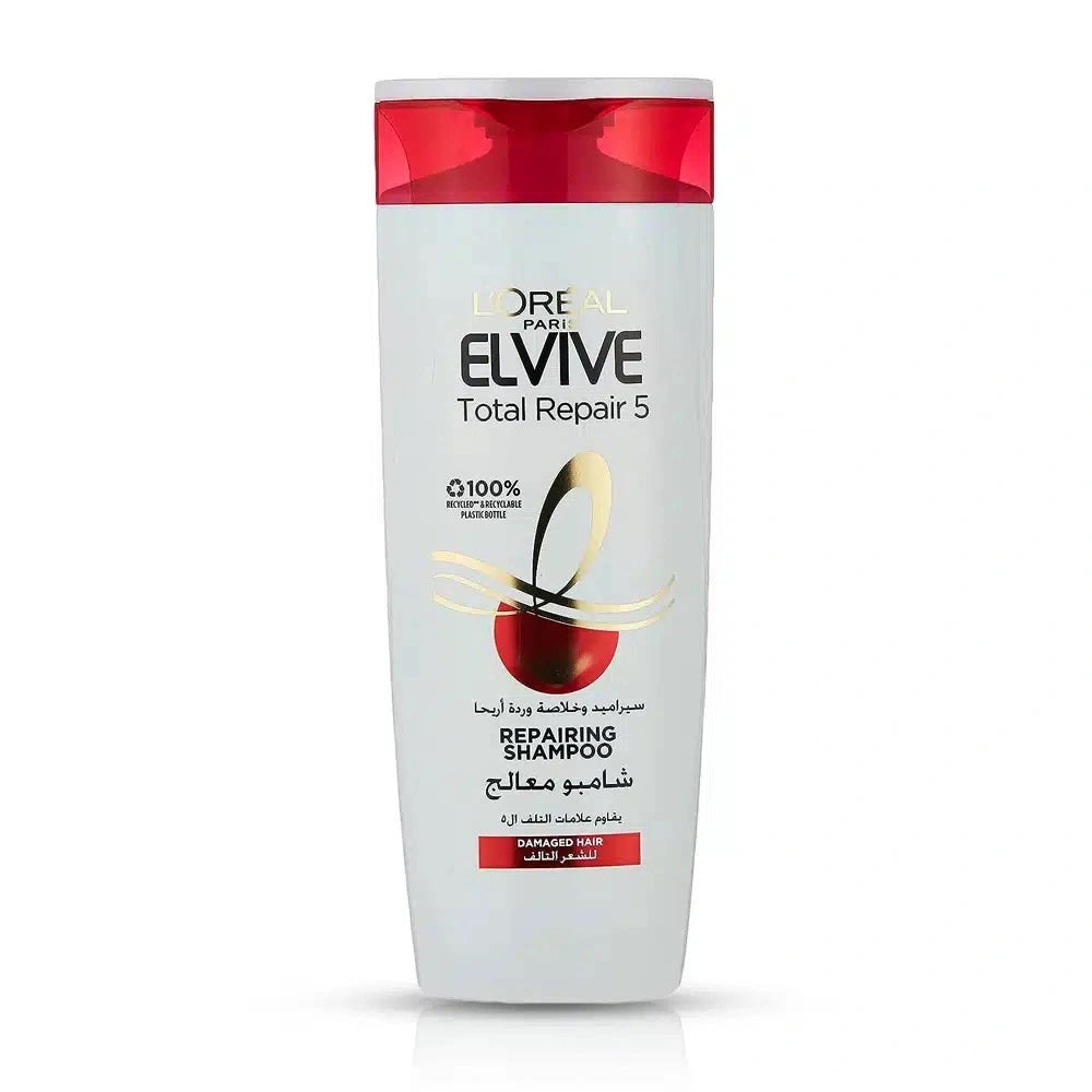 Loreal Paris Elvive Total Repair 5 Repairing Shampoo (400ml)